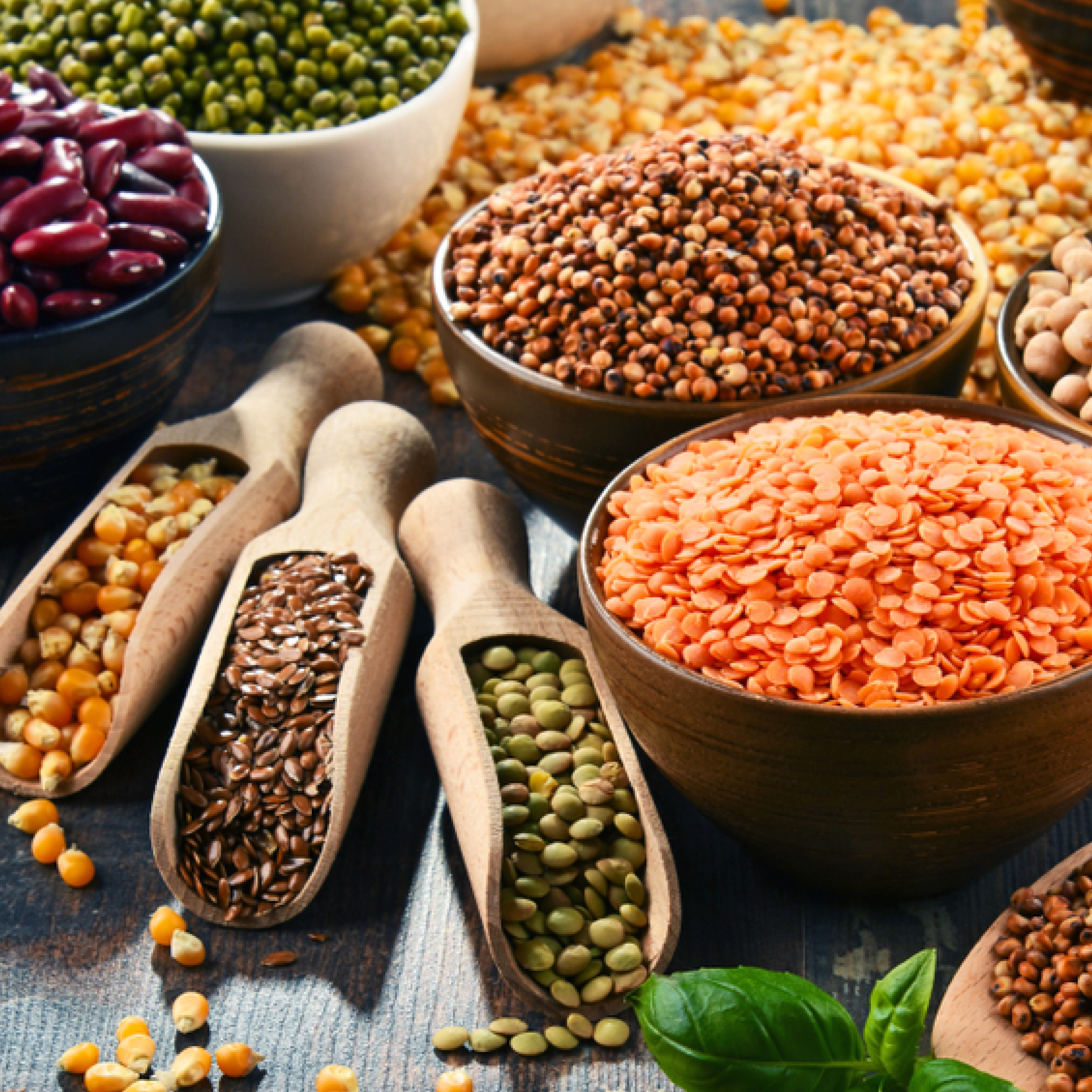 Grains & Pulses